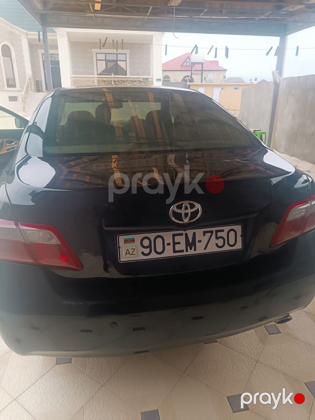 Toyota Camry sedan - Korpus: qara rəng, 4 qapı - Mühərrik: benzin, ön 90-EM-750 — Avtomobillər, Gəncə (2)