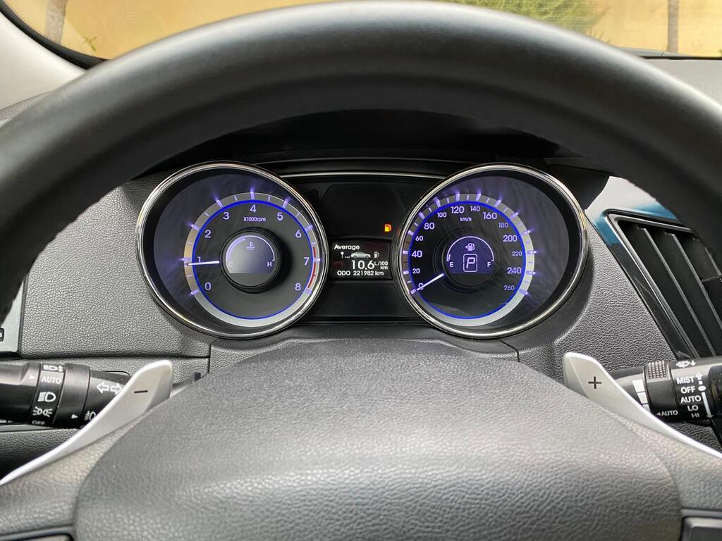 Hyundai Sonata, 2.4 L, 2010 il, 221 982 km — Avtomobillər, Bakı (9)