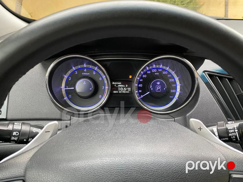 Hyundai Sonata, 2.4 L, 2010 il, 221 982 km — Avtomobillər, Bakı (9)