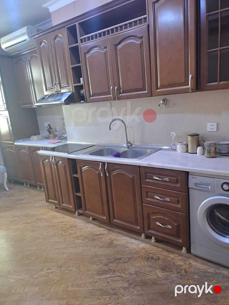 İcarəyə verilir 3 otaqlı yeni tikili 125 m² — Mənzil, Bakı (10)