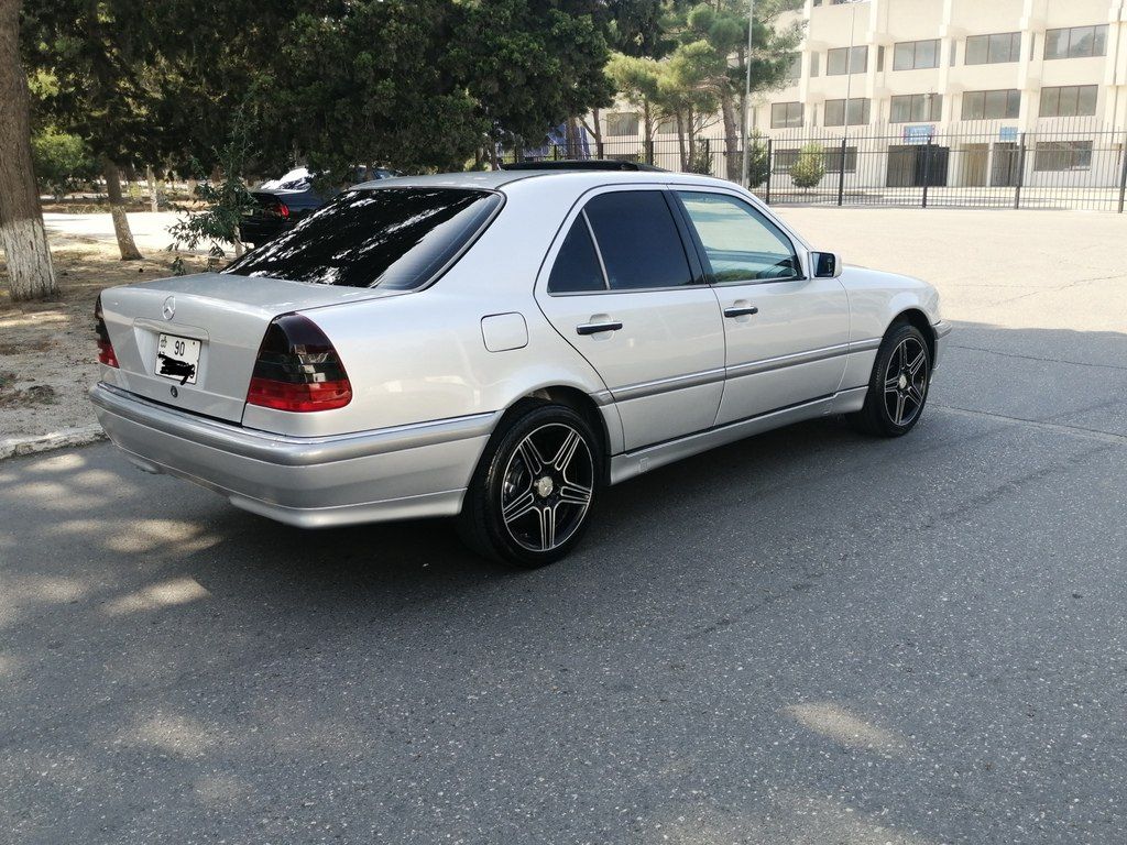 Mercedes C 230, 2.3 L, 1999 il, 333 300 km — Avtomobillər, Sumqayıt (7)