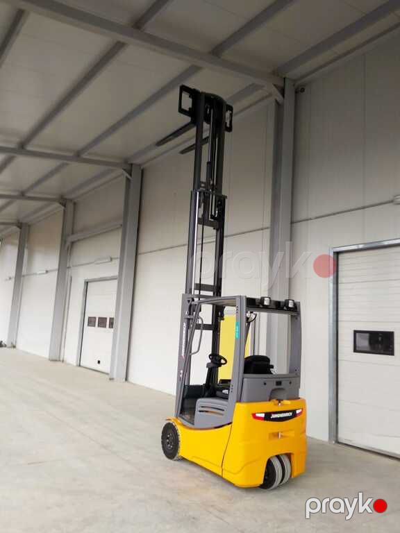 Elektrokar "Jungheinrich EFG215ZT300", 2024 il — İnşaat texnikası, Bakı (3)