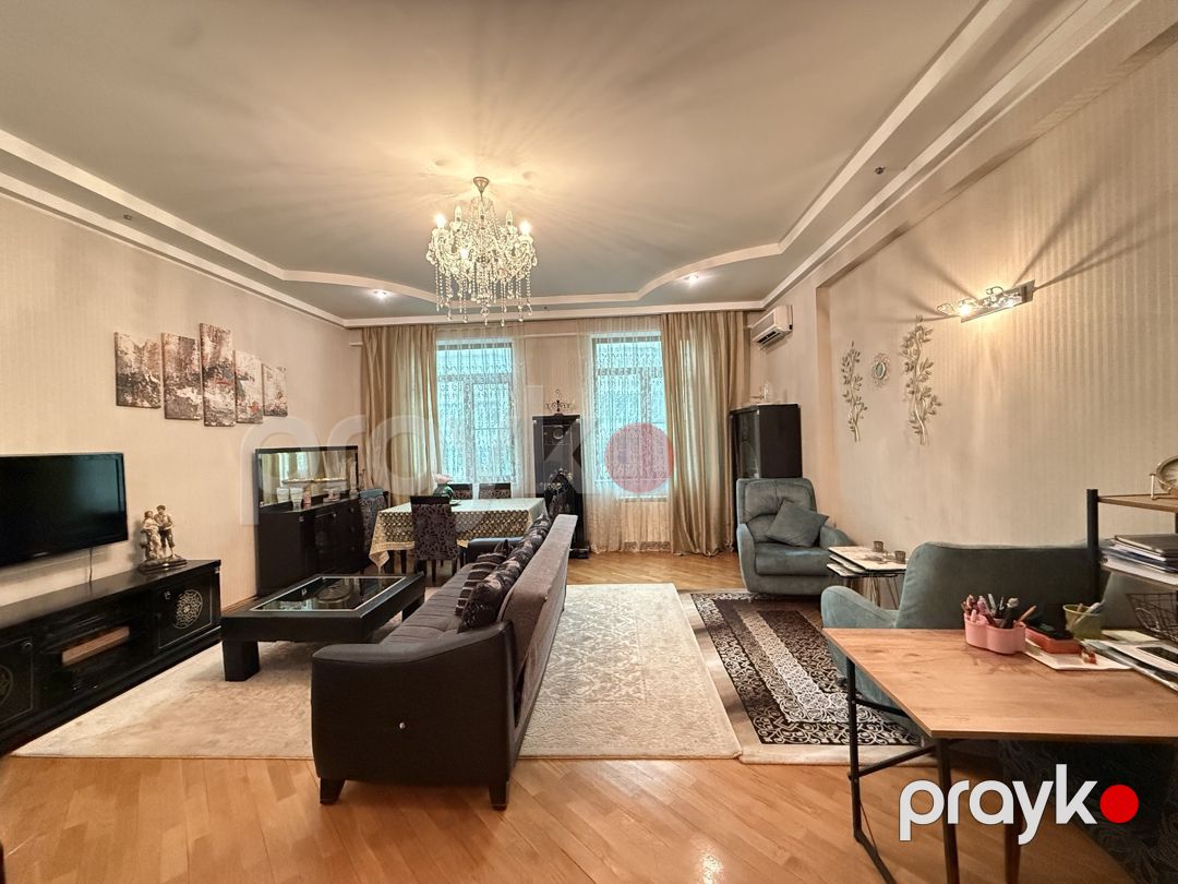 3-otaqlı yeni tikili, Nizami m., 134 m² — Mənzil, Bakı (3)