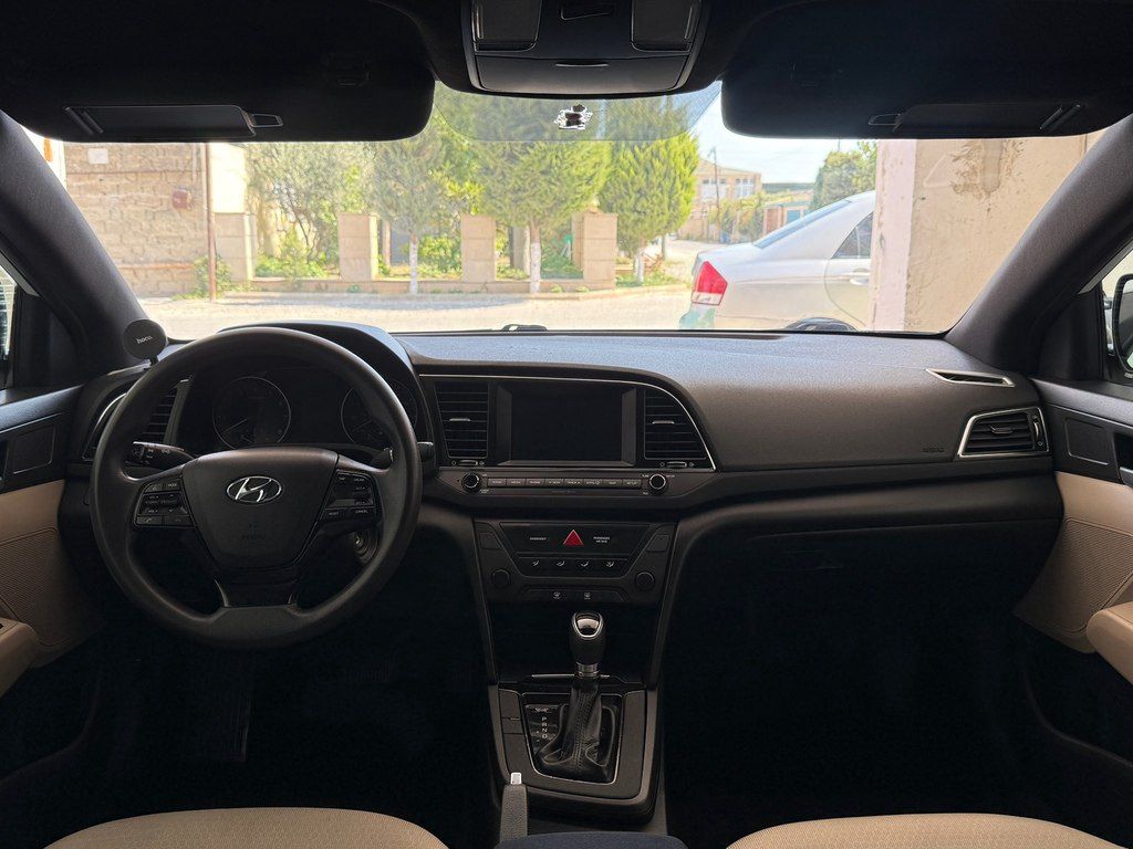 Hyundai Elantra, 2.0 L, 2016 il, 280 026 km — Avtomobillər, Bakı (7)