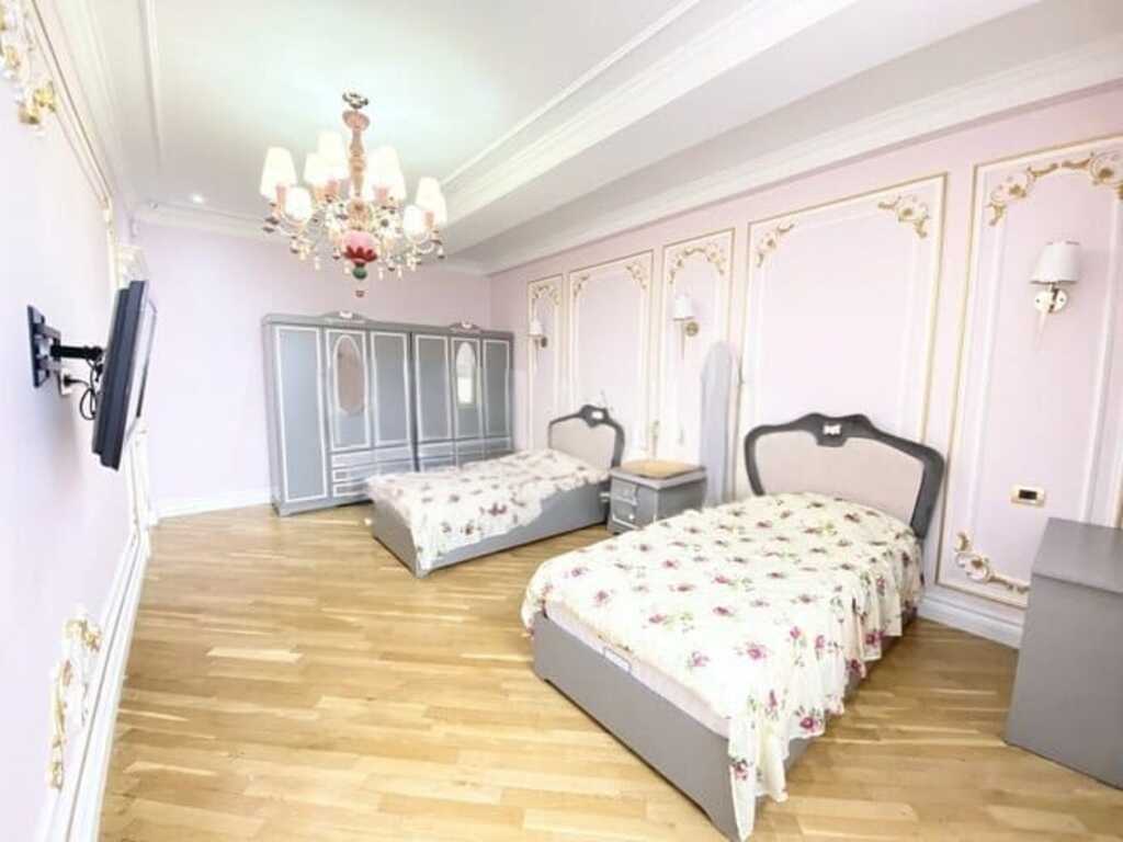 İcarəyə verilir 4 otaqlı yeni tikili 190 m² — Mənzil, Bakı (10)