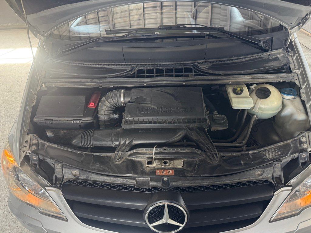 Mercedes Vito, 2.1 L, 2010 il, 337 000 km — Avtomobillər, Sumqayıt (12)