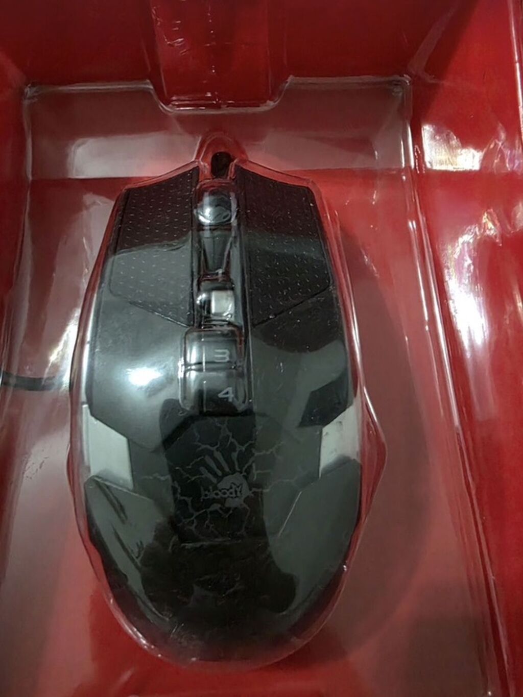 Bloody T50 Optic Micro Switch Gaming Mouse Yuksek fpsli Macro mouse 7 — Klaviaturalar və siçanlar, Xırdalan (5)