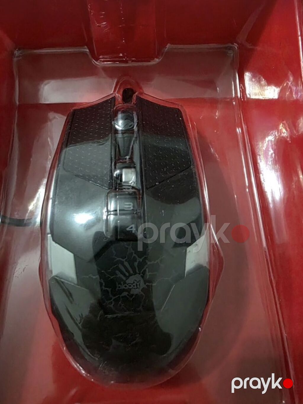 Bloody T50 Optic Micro Switch Gaming Mouse Yuksek fpsli Macro mouse 7 — Klaviaturalar və siçanlar, Xırdalan (5)