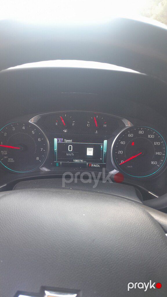 Chevrolet Equinox, 1.5 L, 2017 il, 186 076 km — Avtomobillər, Gəncə (12)