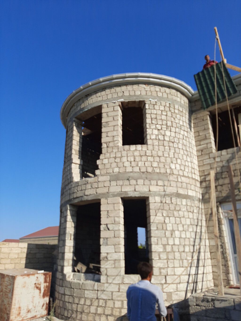 Bakı, Buzovna, 240 kv. m, 6 otaqlı, Hovuzsuz, İşıq, Su — Ev, villa, Bakı (4)