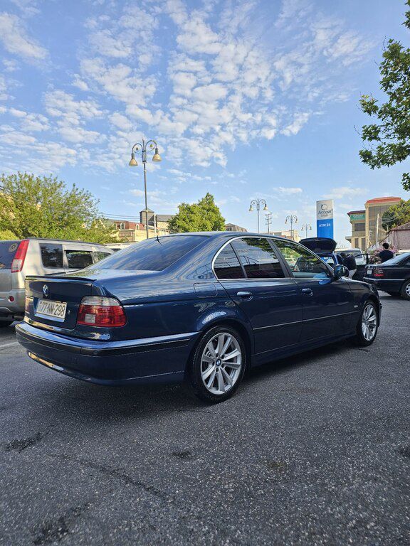 BMW 523, 2.5 L, 1998 il, 487 000 km — Avtomobillər, Bakı (7)