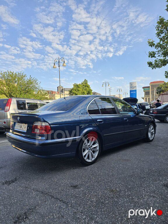 BMW 523, 2.5 L, 1998 il, 487 000 km — Avtomobillər, Bakı (7)