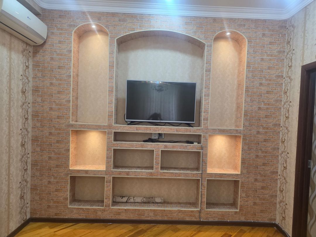 2-otaqlı yeni tikili kirayə verilir, Həzi Aslanov m., 80 m² — Mənzil, Bakı (12)