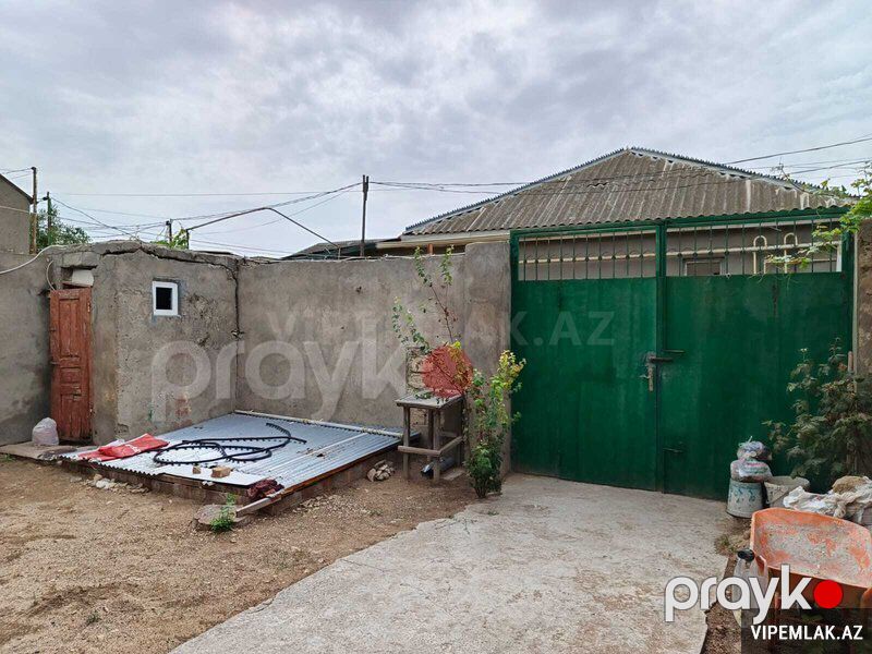 Sabunçu rayonunda 2 otaqlı Həyət evi Satılır, 60 m² — Ev, villa, Bakı (6)