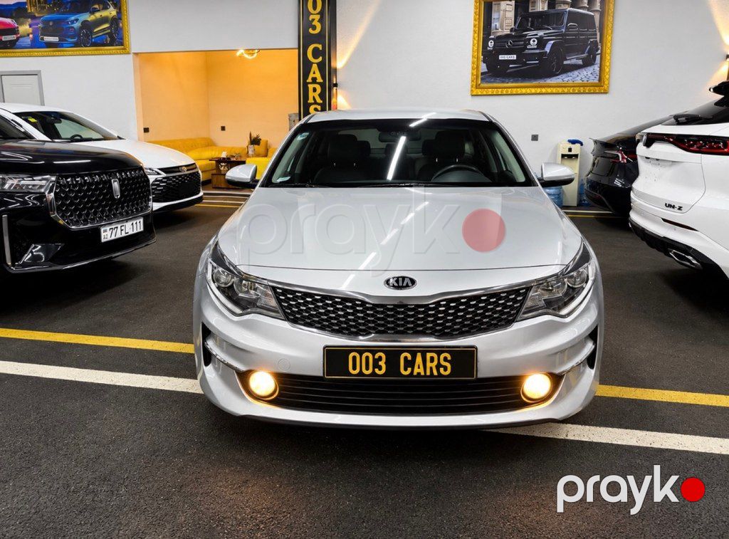 Kia K5, 2.0 L, 2017 il, 113 000 km — Avtomobillər, Bakı