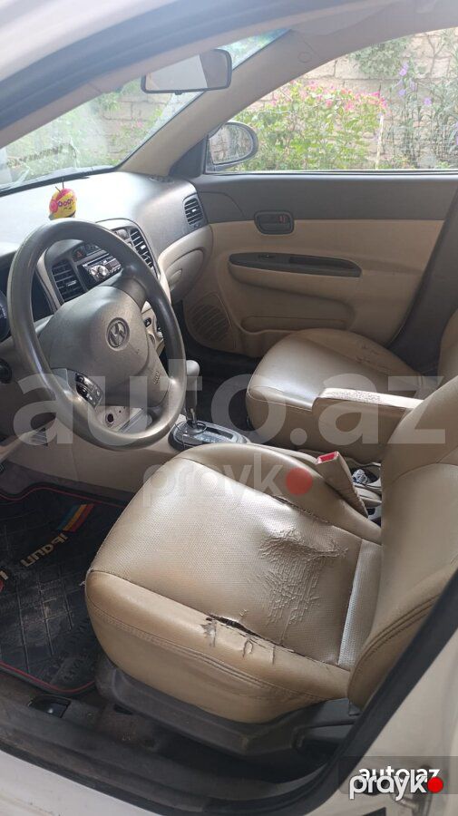 Hyundai Verna, 2008 — Avtomobillər, Bakı (5)
