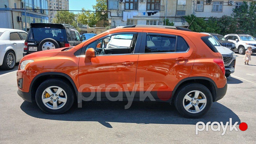 Chevrolet Trax, 1.4 L, 2015 il, 215 732 km — Avtomobillər, Bakı (4)