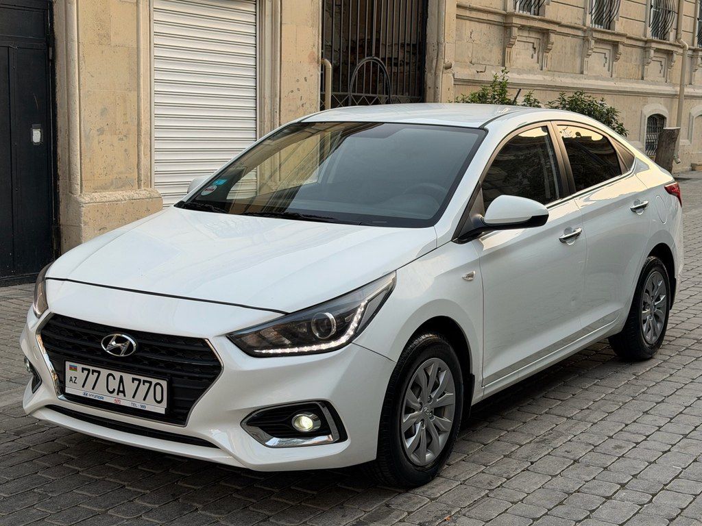 Hyundai Accent, 1.6 L, 2018 il, 126 000 km — Avtomobillər, Bakı (4)