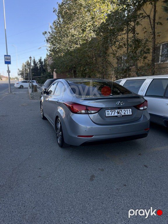Hyundai Avante, 1.6 L, 2015 il, 129 000 km — Avtomobillər, Bakı (4)