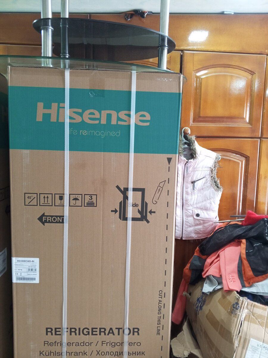 Soyuducu Hisense — Ev texnikası, Bakı (9)