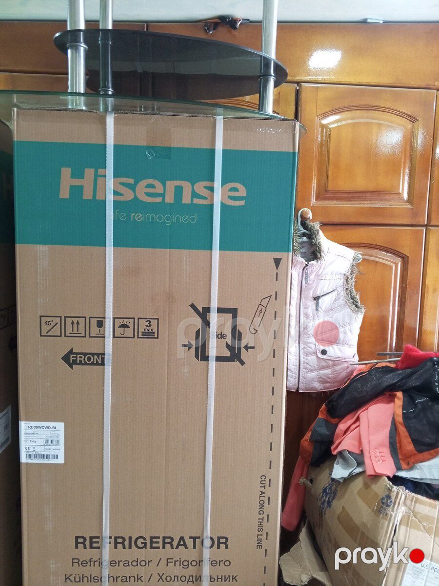Soyuducu Hisense — Ev texnikası, Bakı (9)