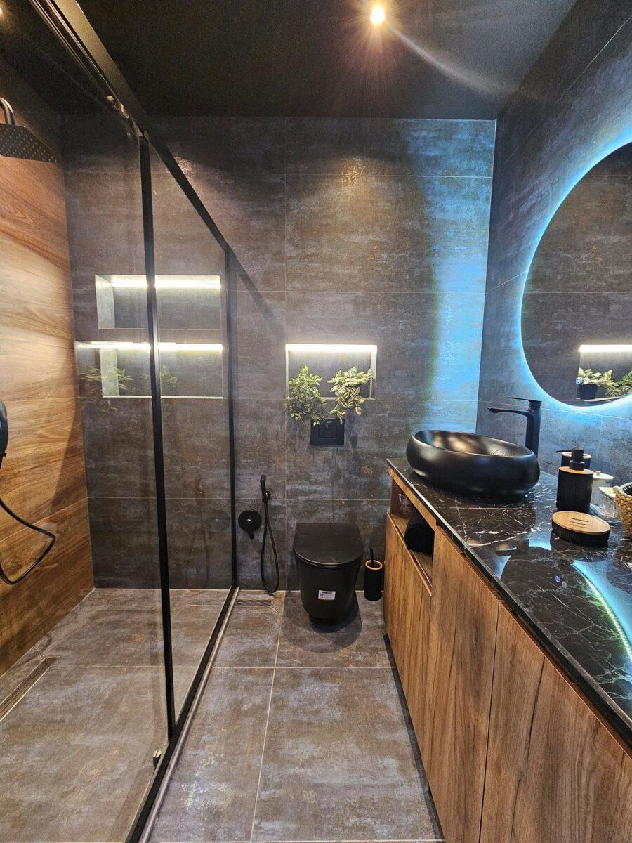 2-otaqlı yeni tikili kirayə verilir, Seabreeze park rezidens 2, 58 m² — Mənzil, Bakı (9)