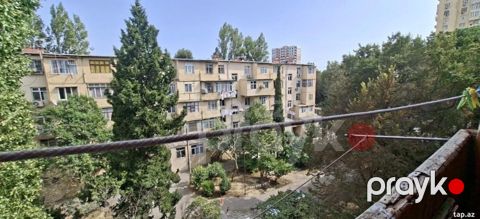 2-otaqlı mənzil kirayə verilir, Memar Əcəmi m., 50 m² — Bakı