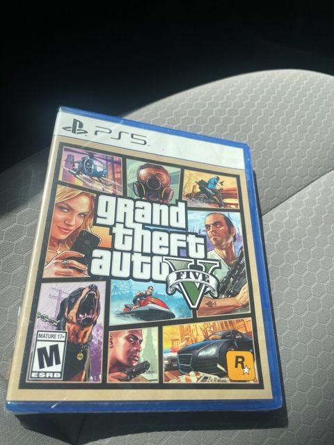 PS5 GTA 5 oyun diski — Bakı