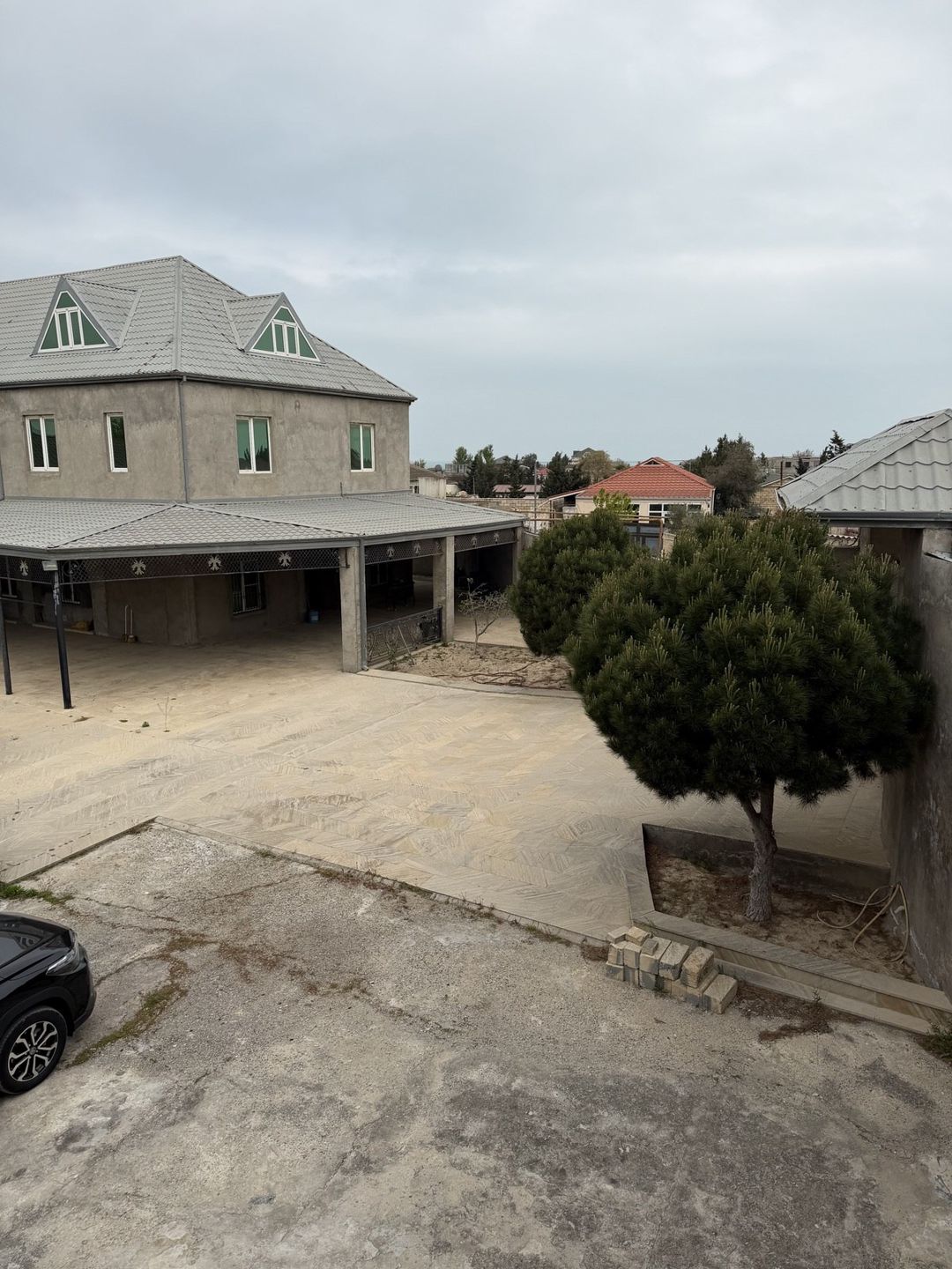 Satılır 12 otaqlı həyət evi/bağ evi 600 m² — Ev, villa, Bakı (9)