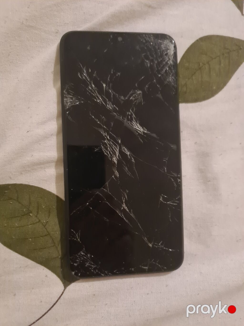 Samsung Galaxy A10, 32 GB, rəng - Qara, Qırıq — Samsung, Bakı (3)