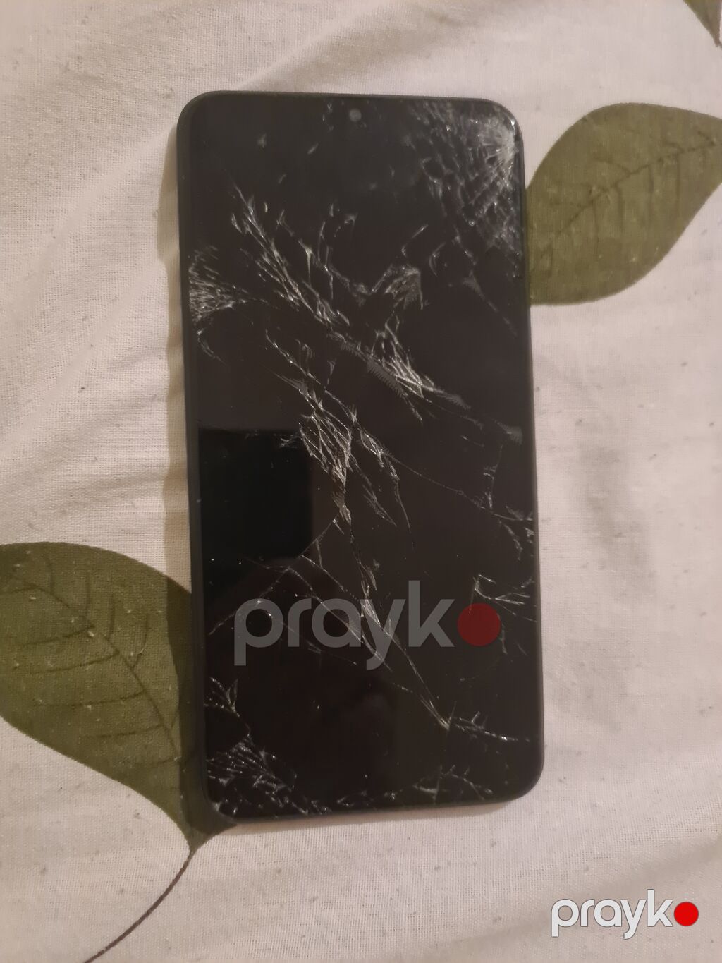 Samsung Galaxy A10, 32 GB, rəng - Qara, Qırıq — Samsung, Bakı (3)