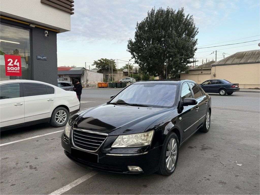 Hyundai Sonata, 2.0 L, 2008 il, 227 000 km — Avtomobillər, Bakı (5)