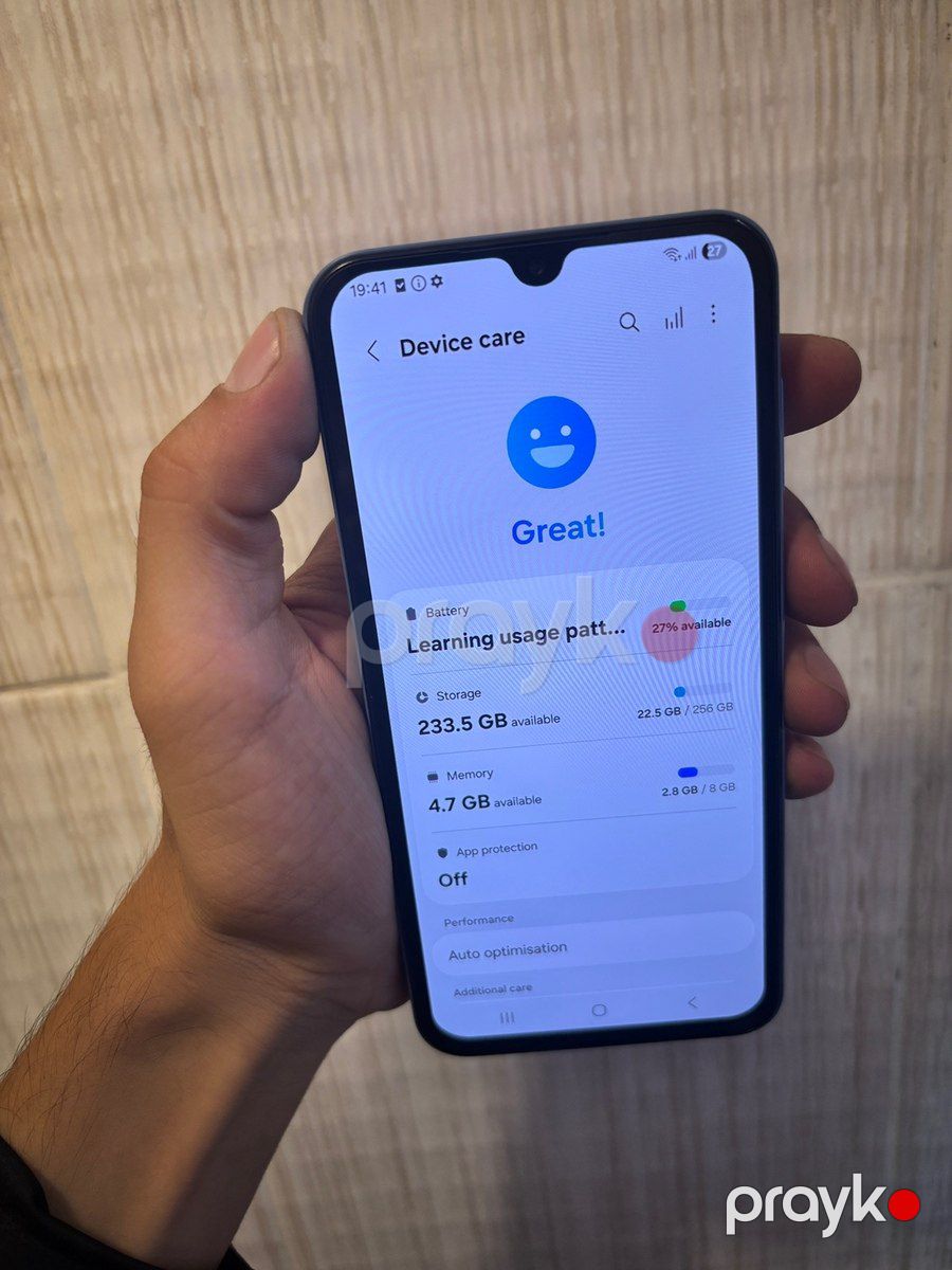 Samsung Galaxy A15 Magical Blue 256GB/8GB — Smartfonlar, Bakı (4)