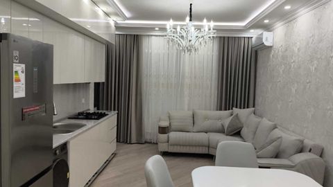 İcarəyə verilir 3 otaqlı yeni tikili 90 m² — Bakı