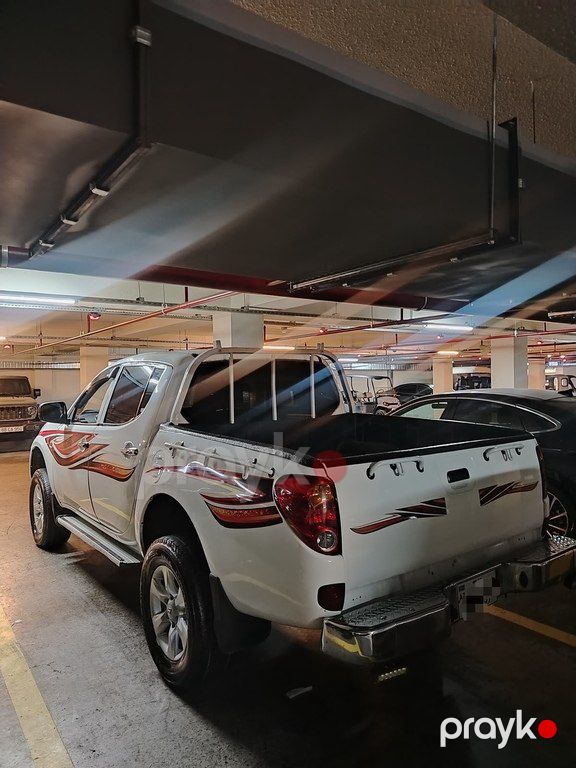 Mitsubishi L200, 2.5 L, 2008 il, 258 000 km — Avtomobillər, Bakı (4)