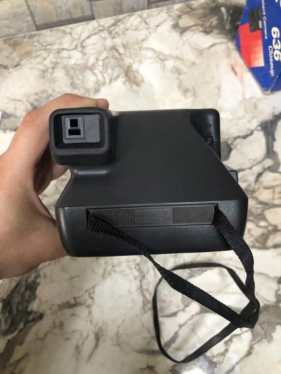Fotoaparat "Polaroid 636" — Foto və video texnikası, Mingəçevir (4)