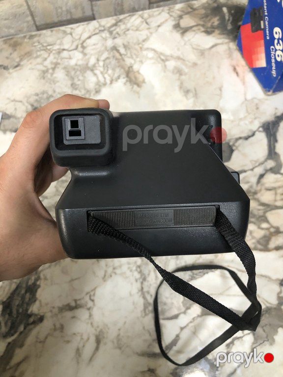 Fotoaparat "Polaroid 636" — Foto və video texnikası, Mingəçevir (4)