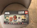 Lego Star Wars BrickHeadz – Battle of Endor Heroes (Set 40623) - Yaş — Oyun və oyuncaq