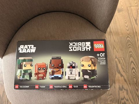 Lego Star Wars BrickHeadz – Battle of Endor Heroes (Set 40623) - Yaş — Bakı
