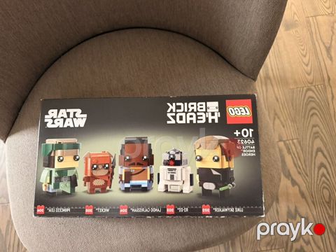 Lego Star Wars BrickHeadz – Battle of Endor Heroes (Set 40623) - Yaş — Bakı