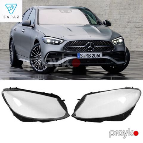 "Mercedes" ön fara şüşəsi və korpusu — Bakı