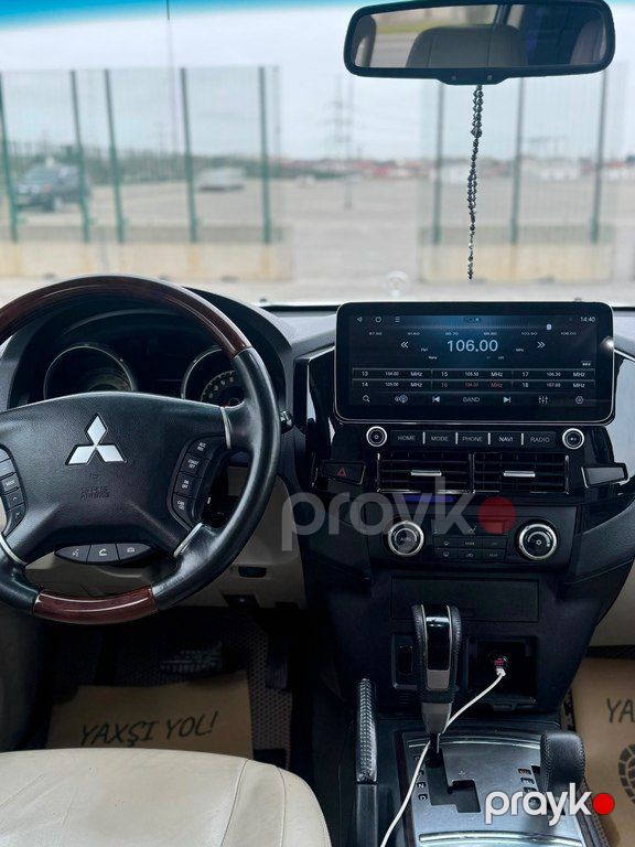 Mitsubishi Pajero, 3.5 L, 2010 il, 291 000 km — Avtomobillər, Bakı (9)