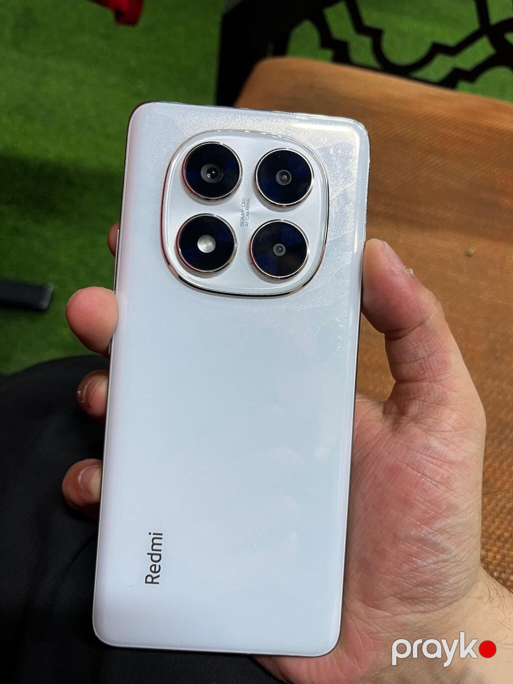 Redmi Note 14 Pro, 256 GB, rəng - Ağ, Barmaq izi — Xiaomi, Bakı (2)