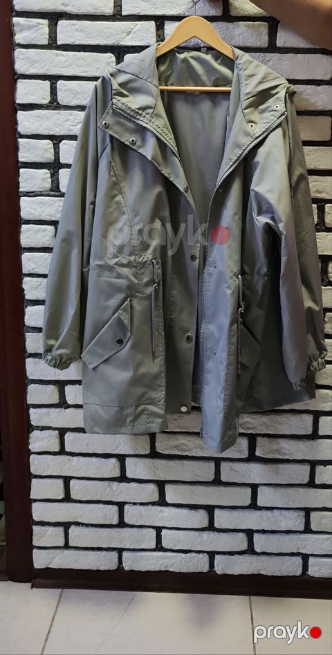 Plaş, 5XL, rəng - Boz — Bakı