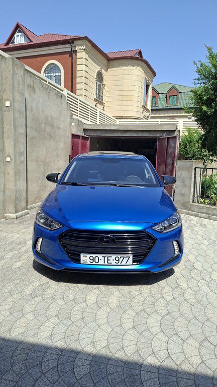 Hyundai Elantra, 2.0 L, 2017 il, 81 125 km — Bakı