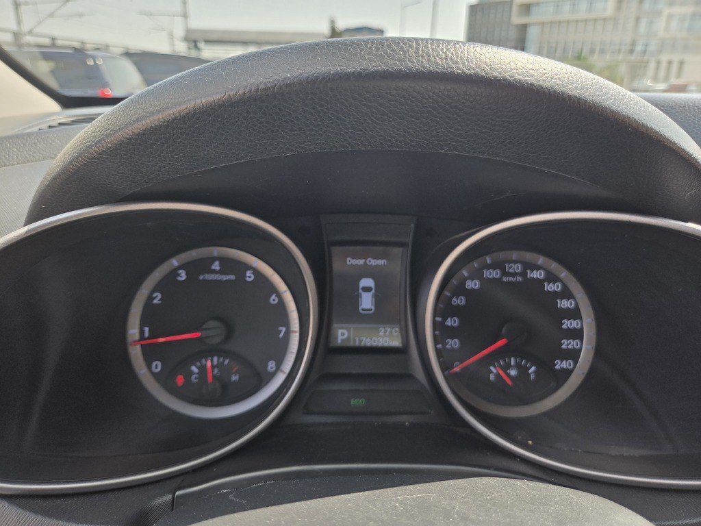 Hyundai Santa Fe, 2.4 L, 2013 il, 176 030 km — Avtomobillər, Bakı (8)