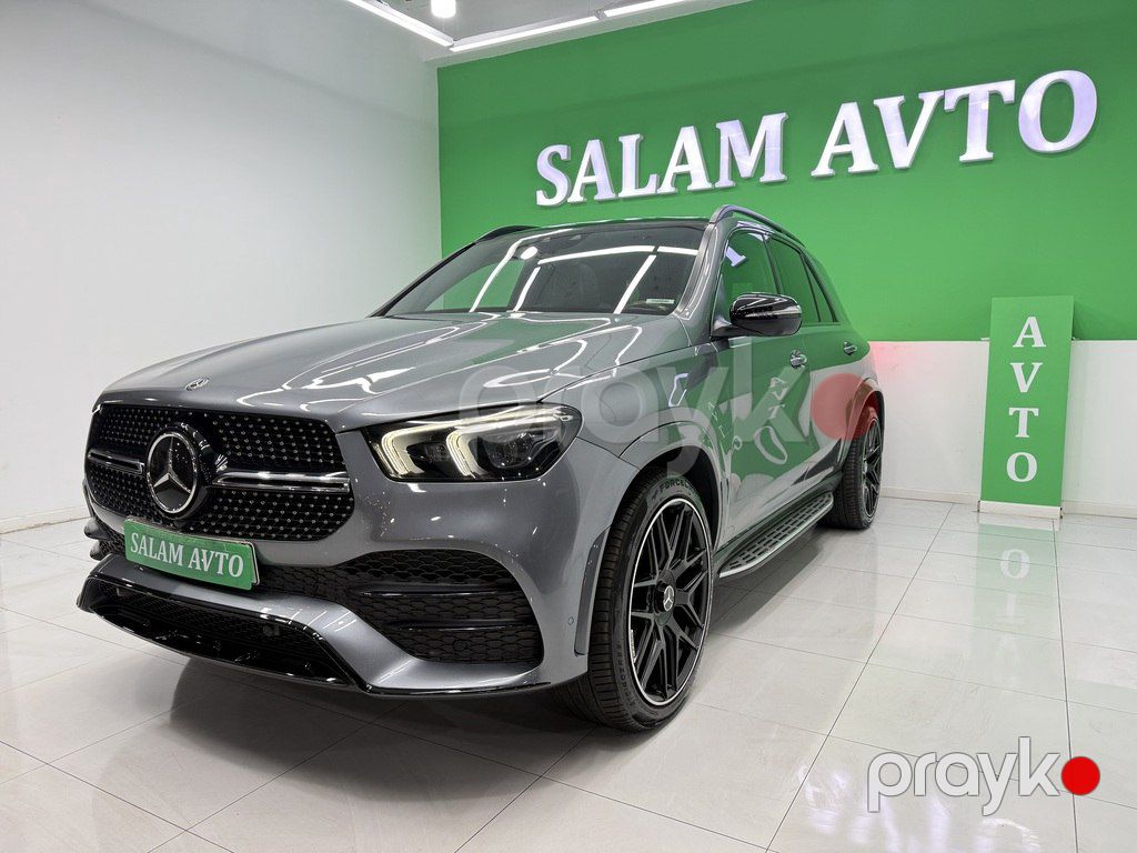 Mercedes GLE 350 4MATIC, 2.0 L, 2019 il, 119 600 km — Avtomobillər, Bakı (3)