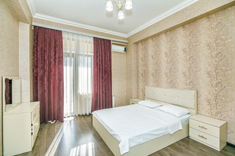 İcarəyə verilir 2 otaqlı yeni tikili 60 m² — Bakı