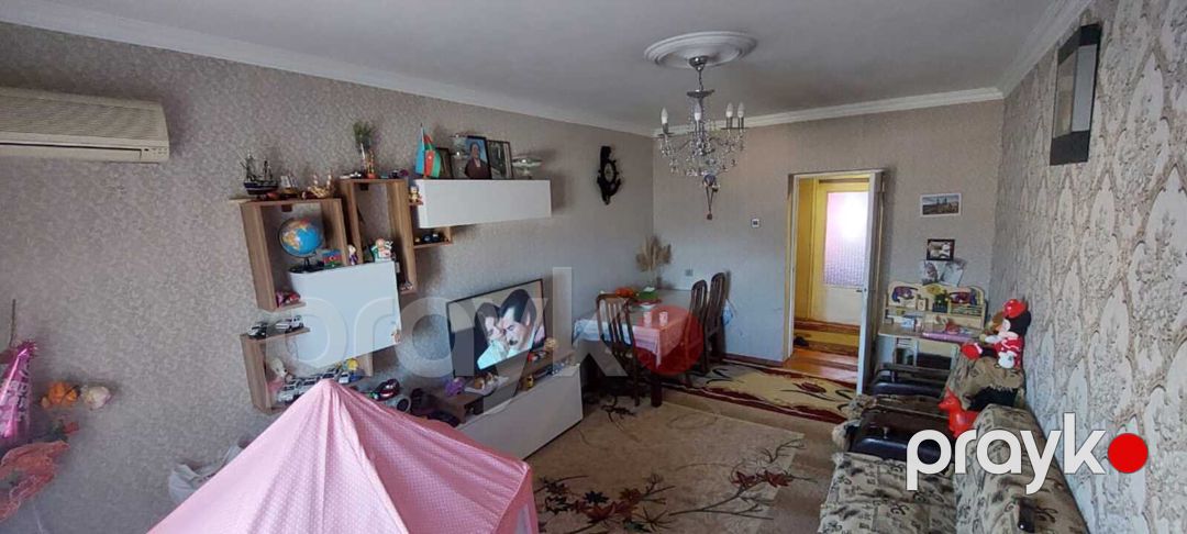 Satılır 5 otaqlı köhnə tikili 97 m² — Mənzil, Bakı (3)