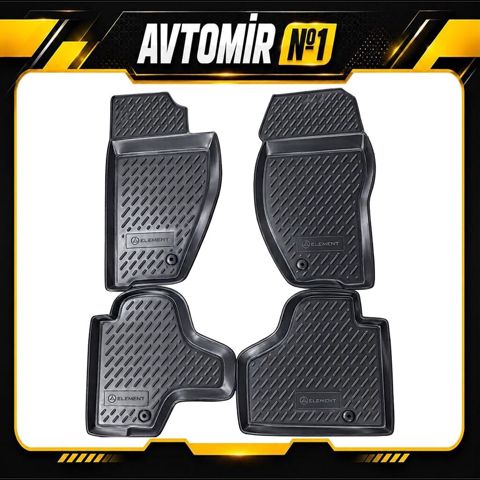 Jeep Cherokee 2007-2013 üçün salon rezin ayaqaltı Jeep Cherokee — Bakı